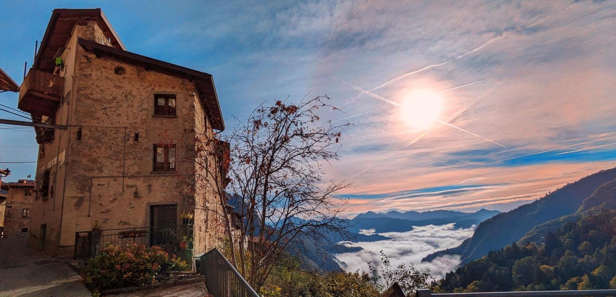 B&B Piccolo Tibet Lavenone Exterior foto