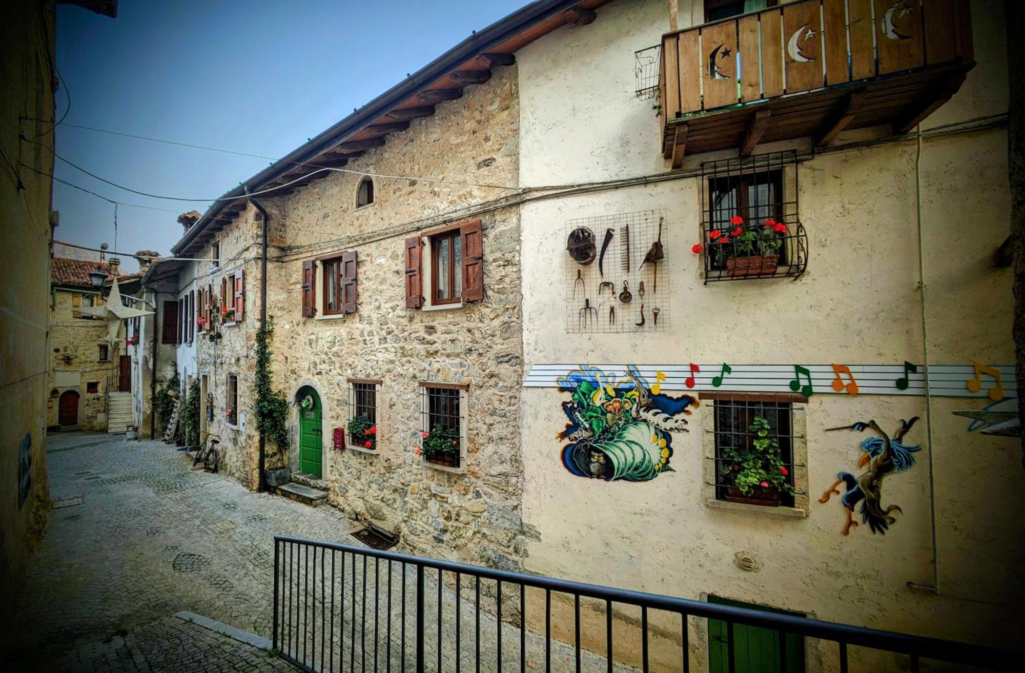 B&B Piccolo Tibet Lavenone Exterior foto